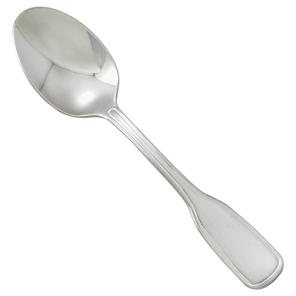 12 pack Winco 0033-01 Oxford Teaspoon, 18/8 Extra Heavyweight