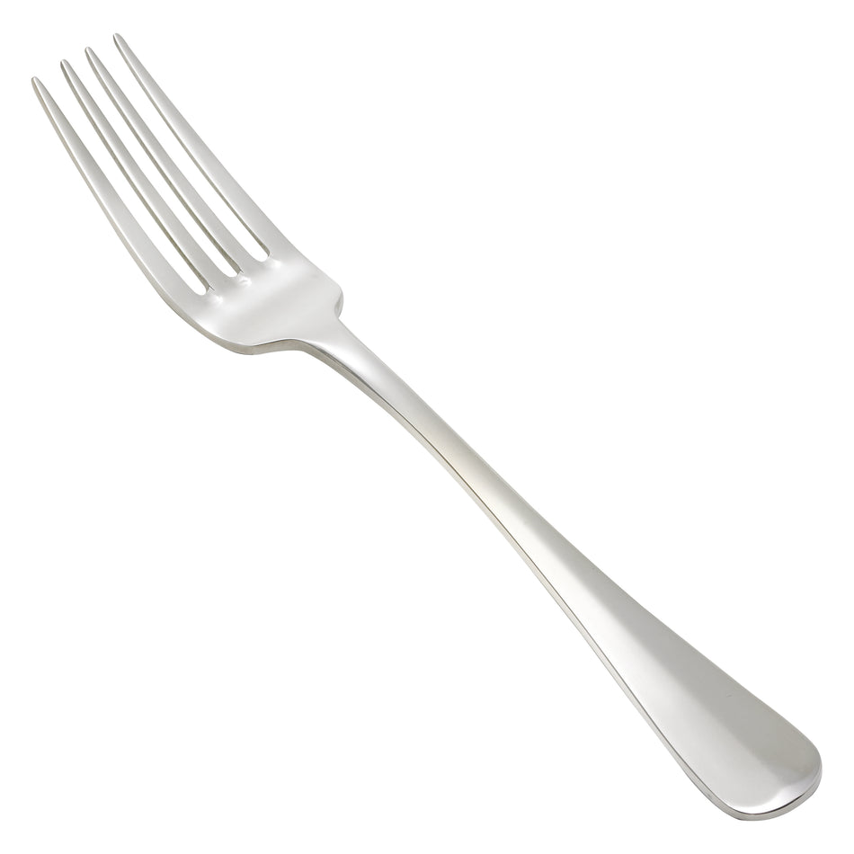 Winco 0034-051 7-1/4 Inch Dinner Fork Extra Heavy Weight Mirror Finish 18/8 Stainless Steel