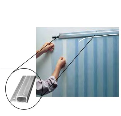 Kason Strip Curtain Kit 75-0093