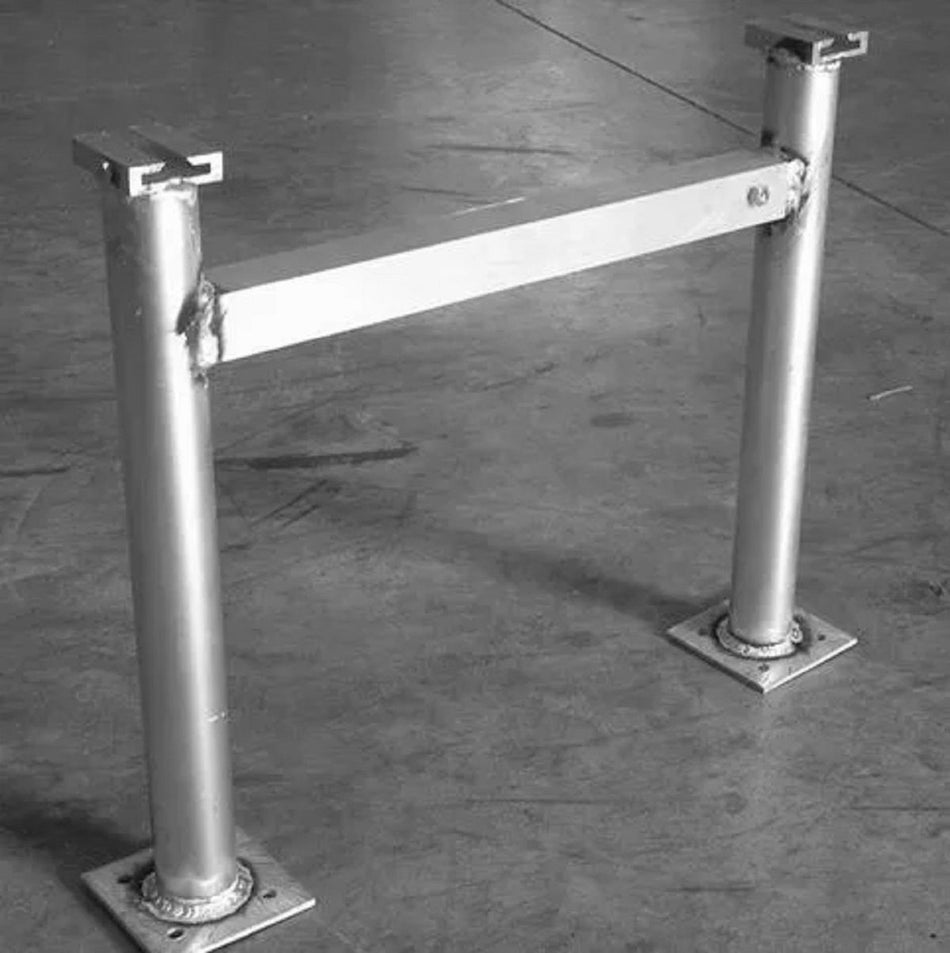 Precision Aluminum - ST24 - 24" Leg Assembly