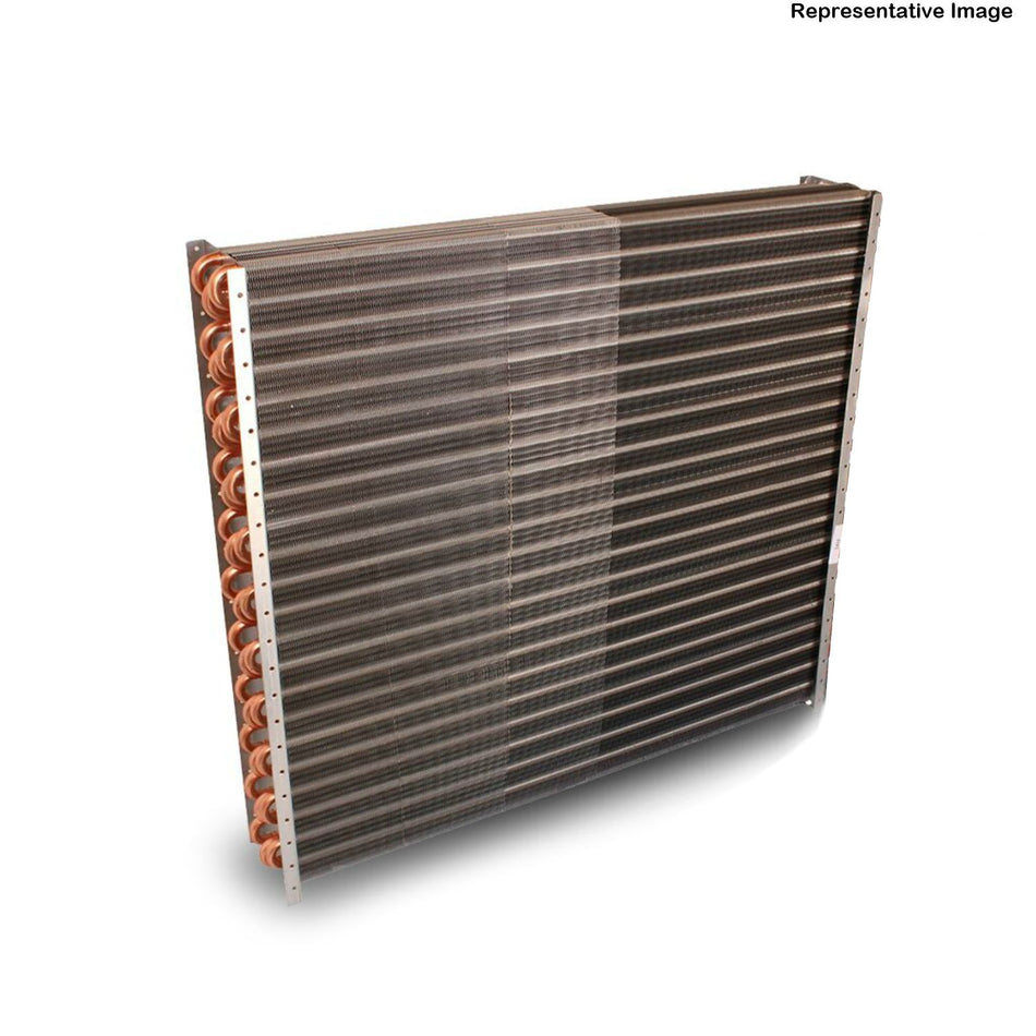 Nortek Global HVAC 1017851R 3.5 Ton Uncased Slab-Coil Evaporator Coil, Convertible, R-410A