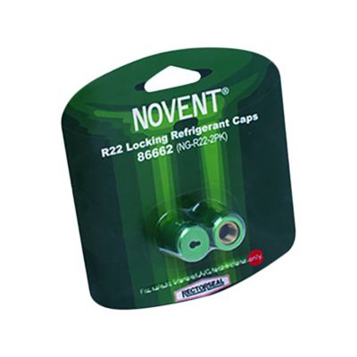 Novent® Valve Cap High Grade Brass 1/4" 86662