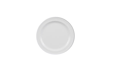 Thunder Group NS105W 5-1/2 Inch Break-Resistant Round Plate Melamine White