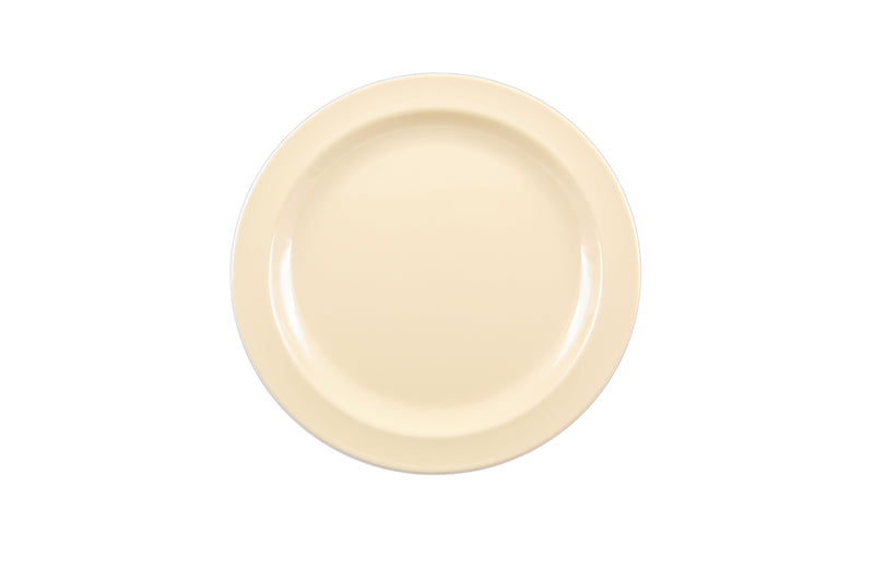 Thunder Group NS110T 10-1/4 Inch Diameter Break-resistant Melamine Plate Tan