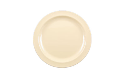 Thunder Group NS110T 10-1/4 Inch Diameter Break-resistant Melamine Plate Tan