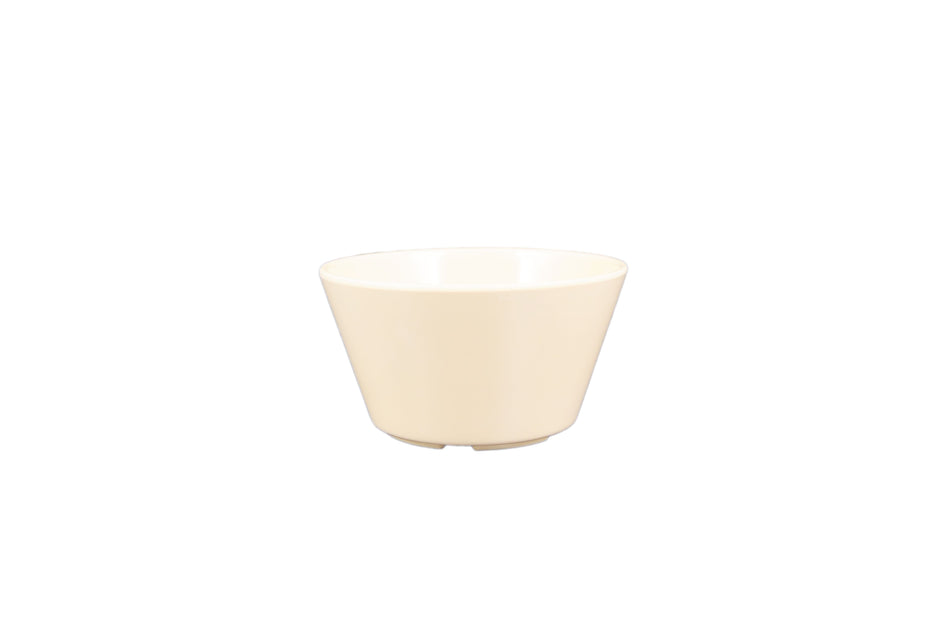12 Pack 8 oz, 3-7/8" x 2-1/8" Height, Bouillon Cup, Tan Color, Melamine, BPA Free, Dishwasher Safe, Break-Resistant, Shatter-Resistant, No Microwave, No Oven, NSF