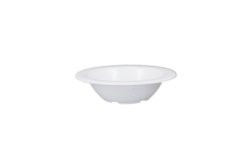 Thunder Group NS303W 4 Oz Fruit Bowl 4-3/4 Inch Diameter Break-resistant Melamine White