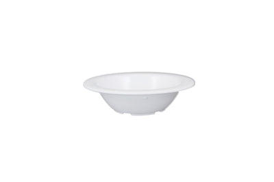 Thunder Group NS303W 4 Oz Fruit Bowl 4-3/4 Inch Diameter Break-resistant Melamine White