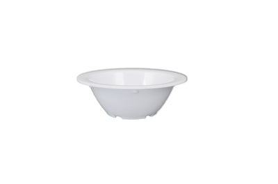 Thunder Group NS304W 5 Oz BPA Free Break Resistant Melamine Fruit Bowl White