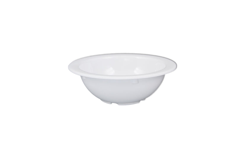 Thunder Group NS305W 10 Oz Melamine Grapefruit Bowl 5-1/2 Inch White
