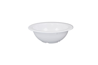 Thunder Group NS305W 10 Oz Melamine Grapefruit Bowl 5-1/2 Inch White