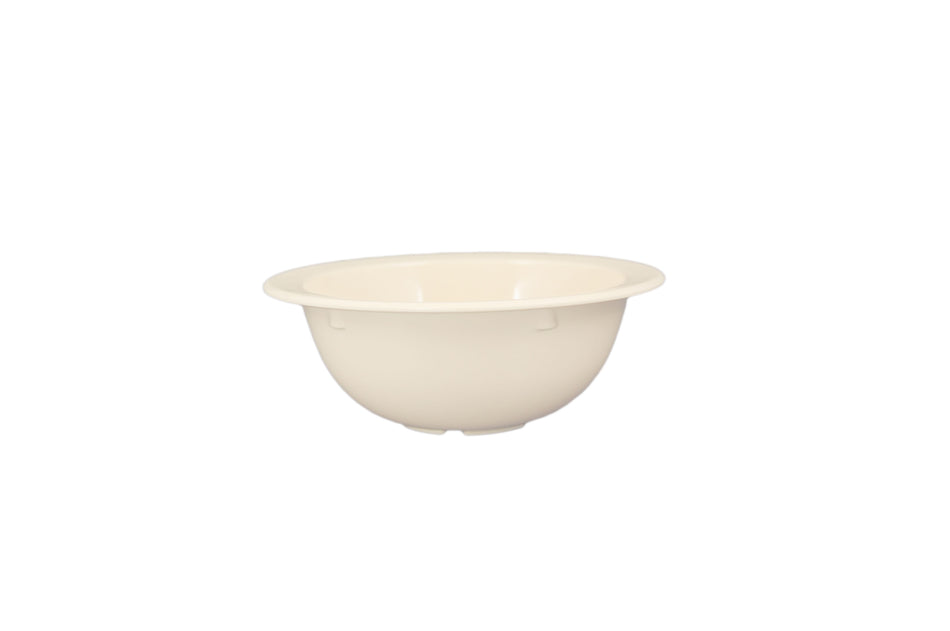 12 Pack 13 oz, 5-3/4" Diameter x 2-1/8" Height, Grapefruit Bowl, Tan Color, Melamine, BPA Free, Dishwasher Safe, Break-Resistant, Shatter-Resistant, No Microwave, No Oven, NSF