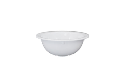 Thunder Group NS306W 13 Oz Grapefruit Bowl Break-resistant Melamine White