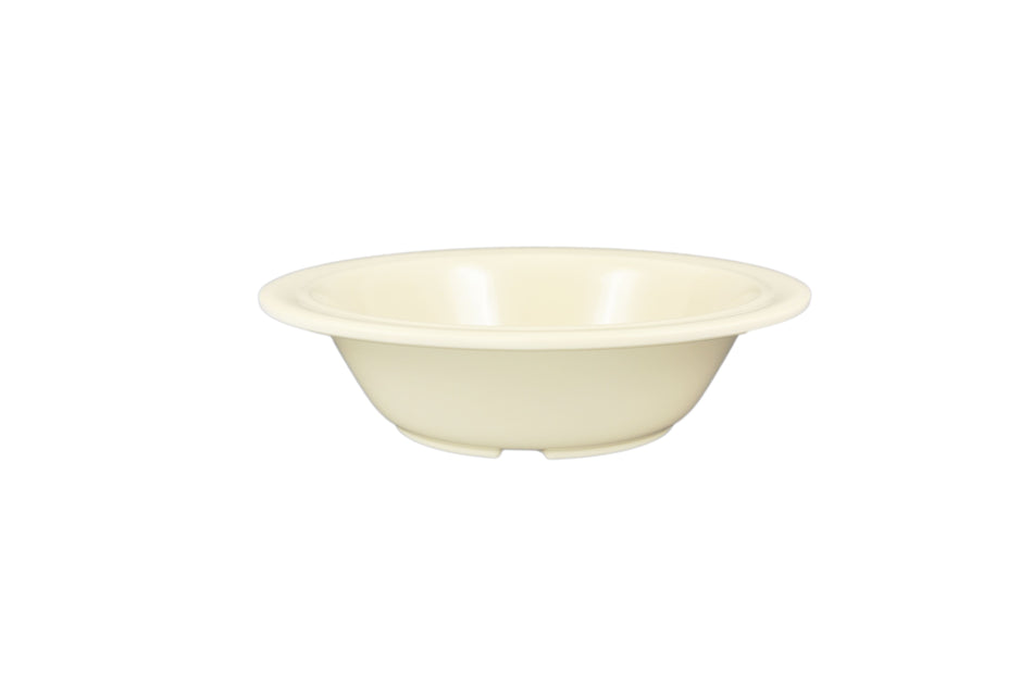 12 Pack 12 oz, 6-3/8" Diameter x 1-5/8" Height, Soup/Cereal Bowl, Tan Color, Melamine, BPA Free, Dishwasher Safe, Break-Resistant, Shatter-Resistant, No Microwave, No Oven, NSF