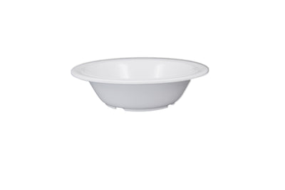 Thunder Group NS307W 12 Oz Soup Cereal Bowl Break Resistant Melamine White