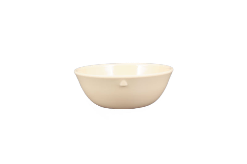 Thunder Group NS314T 11 Oz Nappie Bowl Break-resistant BPA Free Tan Melamine