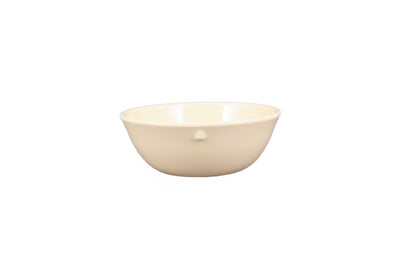 Thunder Group NS314T 11 Oz Nappie Bowl Break-resistant BPA Free Tan Melamine