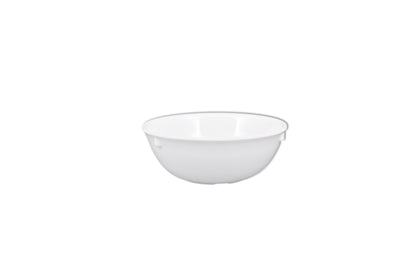Thunder Group NS314W 11 Oz Nappie Bowl 4-7/8 Inch Diameter BPA Free Melamine White