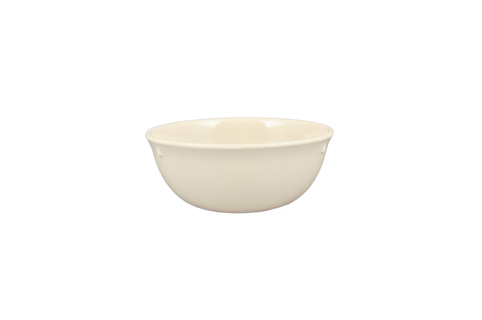 12 Pack 15 oz, 5-1/4" Diameter x 2-1/8" Height, Nappie, Tan Color, Melamine, BPA Free, Dishwasher Safe, Break-Resistant, Shatter-Resistant, No Microwave, No Oven, NSF