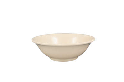 Thunder Group NS5060T 22 Oz Bowl Rimless Break-Resistant Melamine Tan