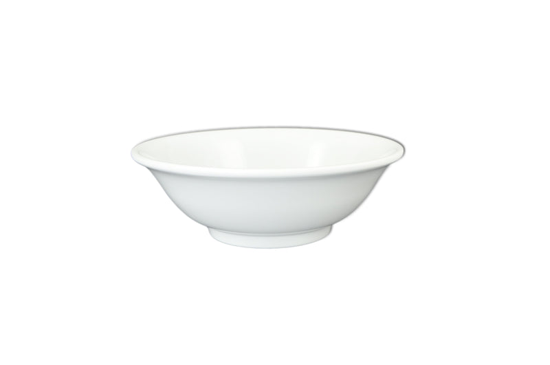 Thunder Group NS5060W 22 Oz Bowl Rimless Break-Resistant Dishwasher Safe Melamine White