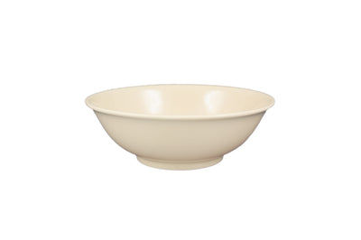 Thunder Group NS5075T 52 Oz Serving Bowl Rimless Break-resistant Melamine Tan