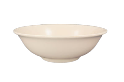 Thunder Group NS5085T 70 Oz Serving Bowl Rimless Break-Resistant Melamine Tan