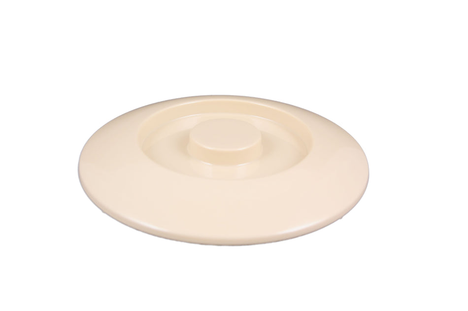 12 Pack Lid Only, Fits NS608-1T, Tan Color (Divided Server Sold Separately), Melamine, BPA Free, Dishwasher Safe, Break-Resistant, Shatter-Resistant, No Microwave, No Oven, NSF