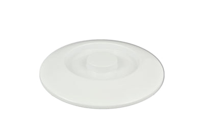 Thunder Group NS608CW 8-1/4 Inch Tortilla Server Lid Break-resistant Melamine White