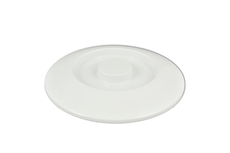 Thunder Group NS608CW 8-1/4 Inch Tortilla Server Lid Break-resistant Melamine White
