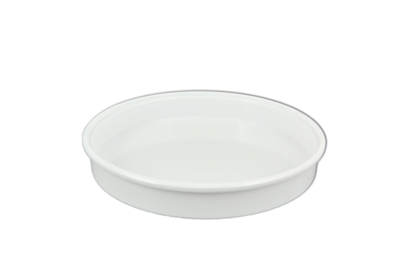 Thunder Group NS608W 8-1/4 Inch Diameter Tortilla Server with Lid Melamine White