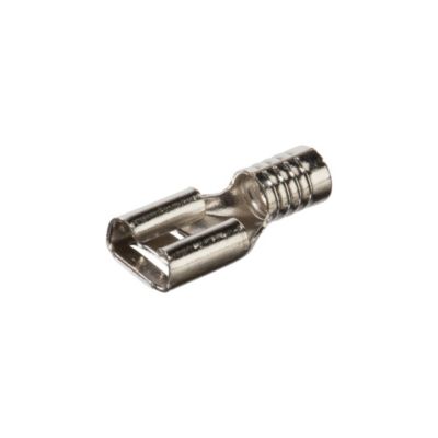 NSi Disconnect Terminal Crimped .250 x .030 Hi Temp Female HTF12-250-3-S