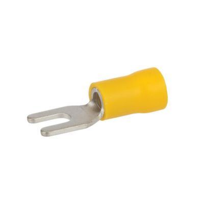NSi Spade Terminal 12-10 AWG Crimped Pack of 15 S12-10V-S