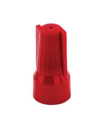 NSi Wire Connector 8 AWG Twist-On Thermoplastic Pack of 100 WC-R-C