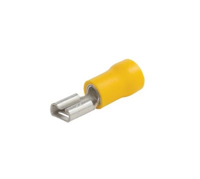 NSi Disconnect Terminal 12-10 AWG Crimped .250" x .032" Female F12-250-3V-S