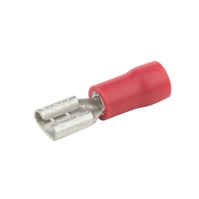 NSi Disconnect Terminal 22-18 AWG Crimped .250X.032 Female F22-250-3V-S
