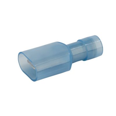 NSi Solderless Terminal 16-14 AWG Crimped Male Pack of 20 IM16-250-3N-S