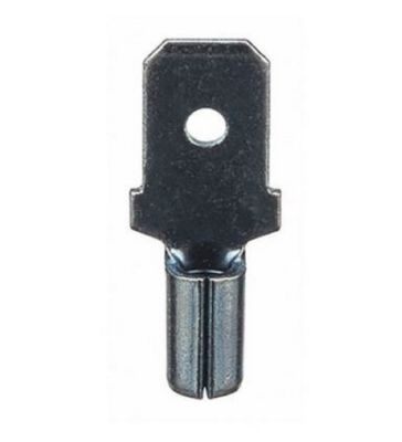 NSi Disconnect Terminal 16-14 AWG Crimped .250X.032 Male Pack of 30 M16-250-3V-S