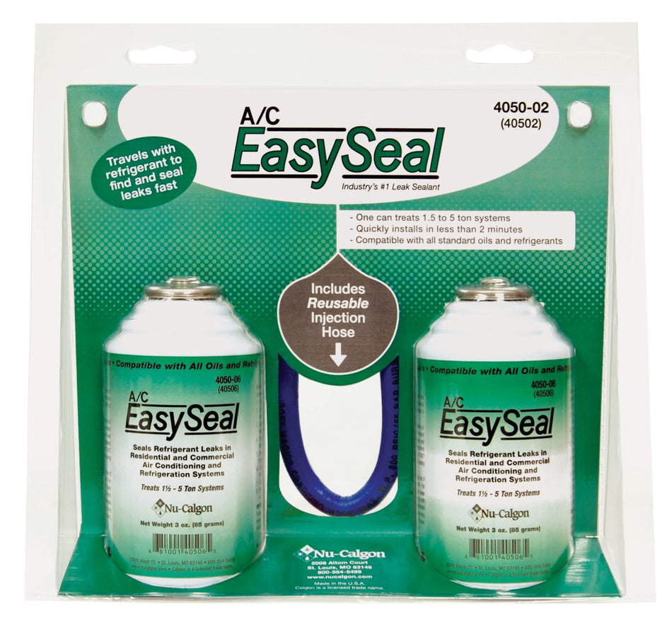 Nu-Calgon 4050-02, A/C EasySeal, 2+1 Display Pack