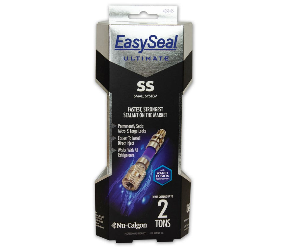 Nu-Calgon 4050-05, Easyseal-SS Direct Inject-Treats Under 1.5 Tons, 6 x 1 case