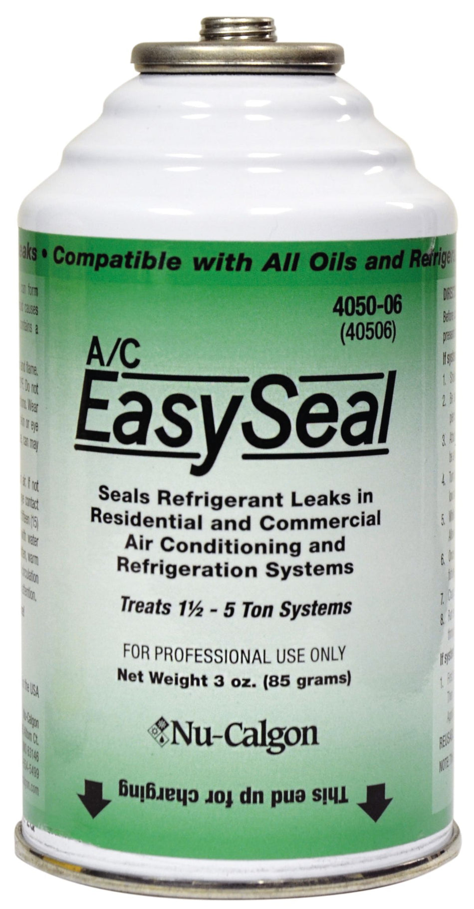 Nu-Calgon 4050-06, A/C EasySeal, 3 oz