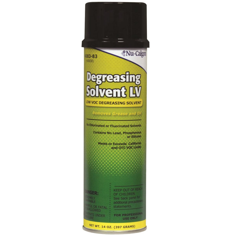 Nu-Calgon 4083-83, Degreasing Solvent LV-14 oz Aerosol can