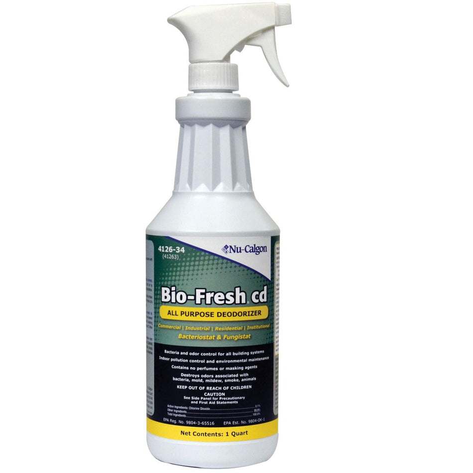 Nu-Calgon 4126-34, Bio-Fresh® CD, 1 Quart