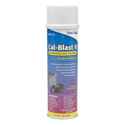 Nu-Calgon 4132-21, Cal-Blast II Aerosol, 13.6 oz