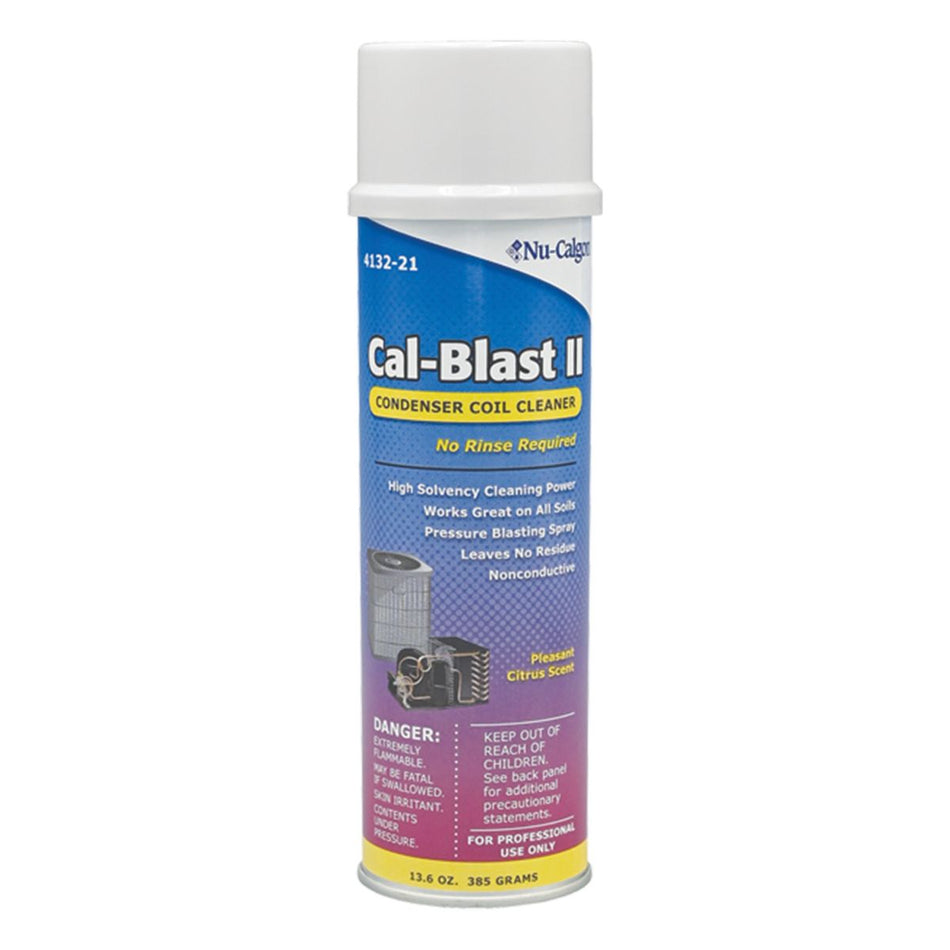 Nu-Calgon 4132-21, Cal-Blast II Aerosol, 13.6 oz