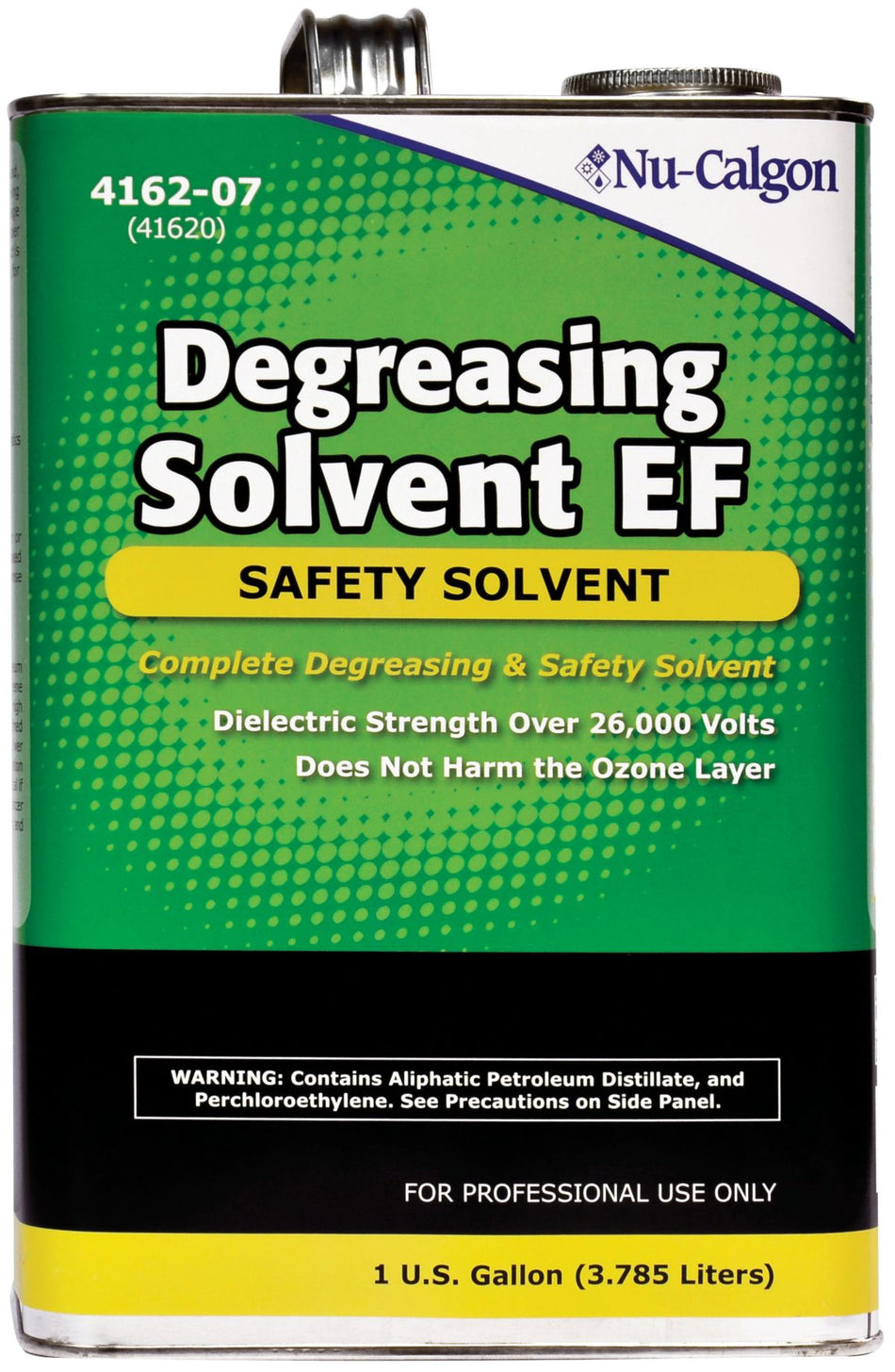 Nu-Calgon 4162-07, Degreasing Solvent EF, 1 Gallon