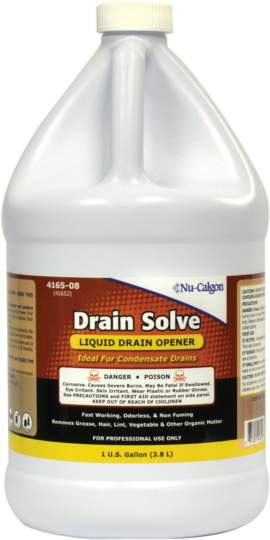 Nu-Calgon 4165-08, Drain-Solve, 1 Gallon