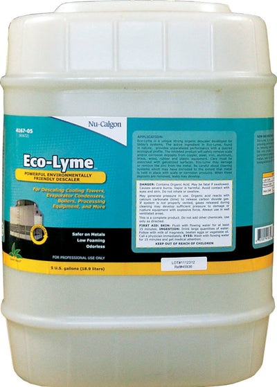 Nu-Calgon 4167-05, Eco-Lyme Descaler, 5 Gallon