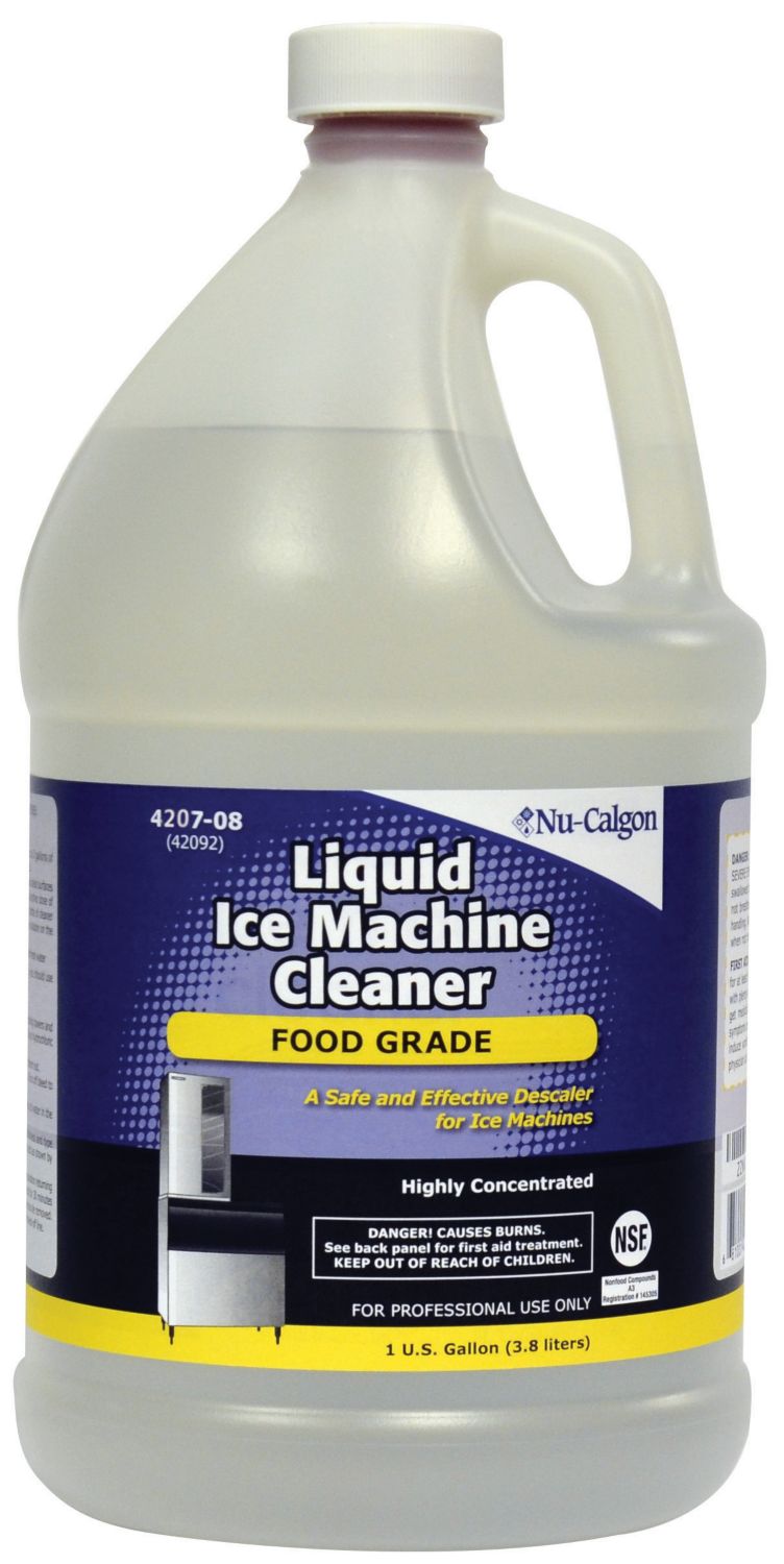 Nu-Calgon - 4207-08 - Ice Machine Cleaner