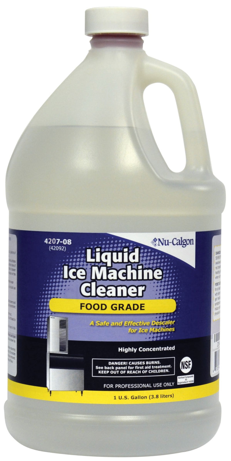 Nu-Calgon 4207-08, Ice Machine Cleaner